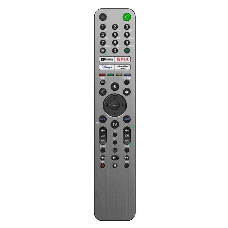 New RMF-TX621E Voice Remote Control For So ny 8K HD Smart TV XR-55A90J KD-43X80J XR-55X90J KD-85ZG9 KD-55XG8505 KD-55XG8588