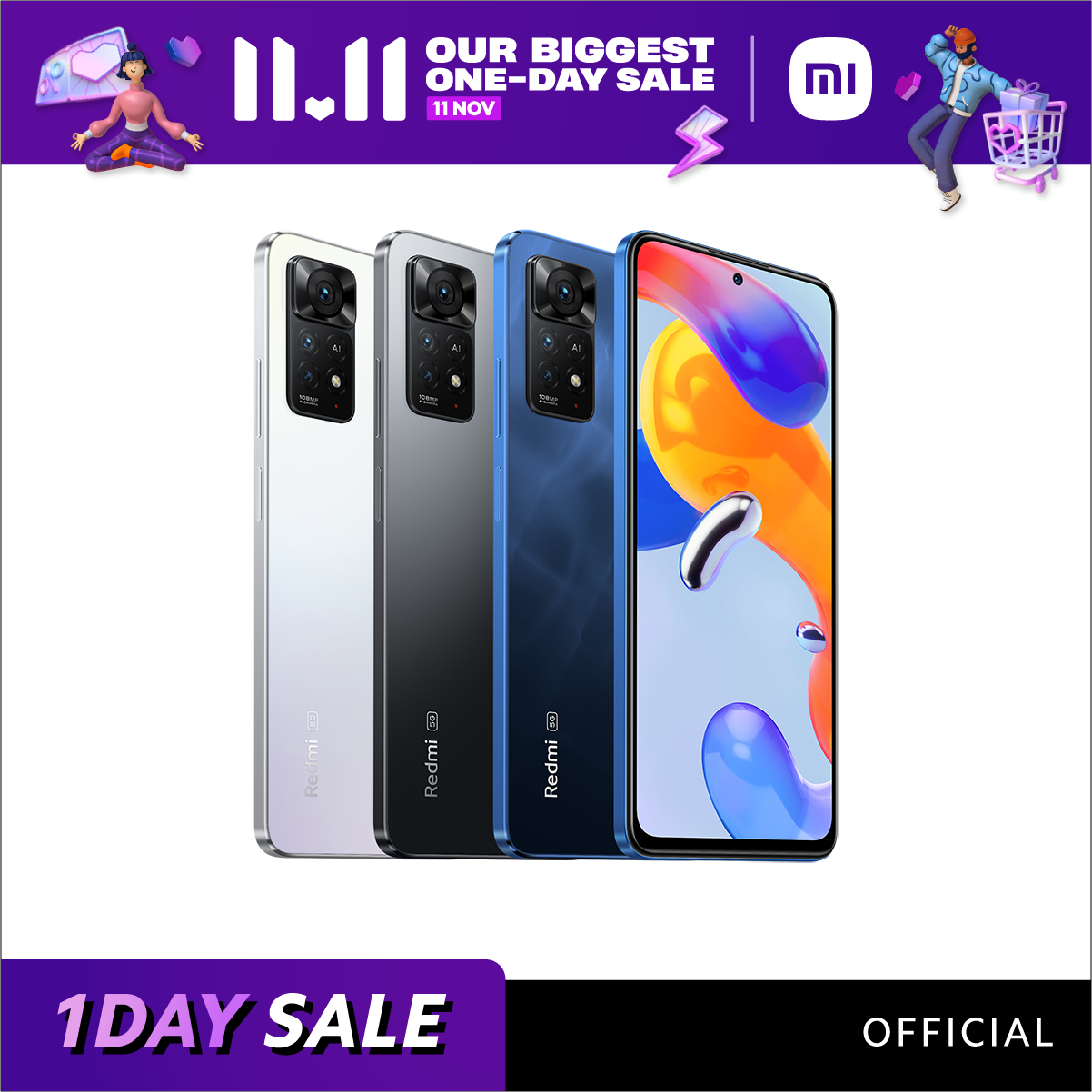 Redmi Note 11 Pro 5G (8GB + 128GB)